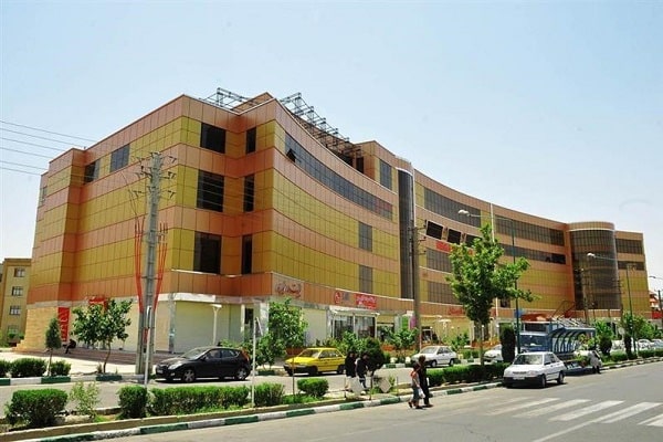 فضای کار اشتراکی همنشین شعبه شعبه اندیشه